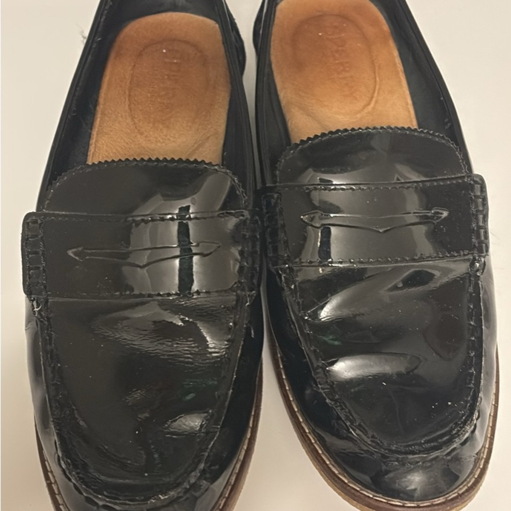 Women’s Black Loafers